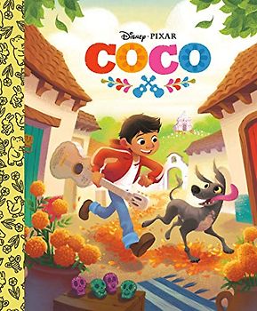 Coco Little Golden Board Book (Disney/Pixar Coco) (Little Golden Board Books)
