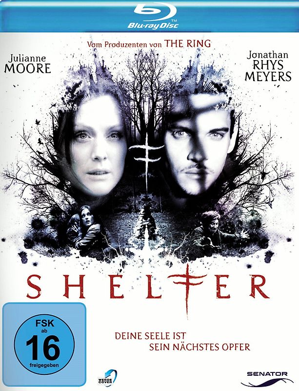 Shelter - Deine Seele ist sein nächstes Opfer Blu-ray Disc