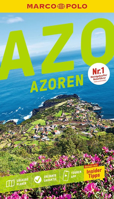 MARCO POLO Reiseführer Azoren
