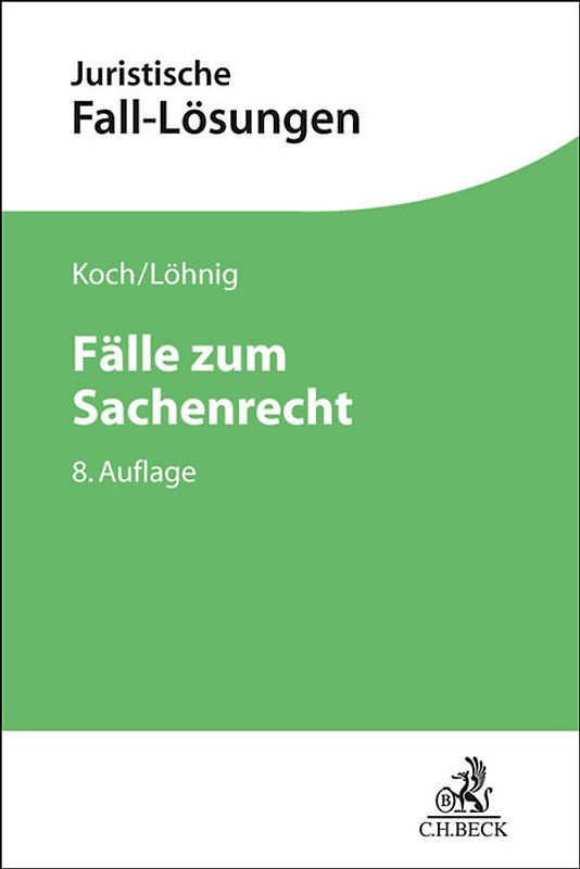 Fälle zum Sachenrecht