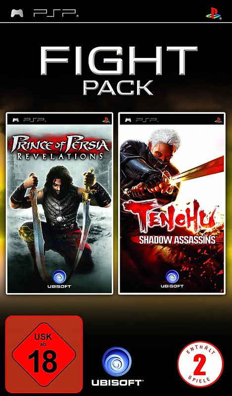 Fight Pack: Tenchu + Prince of Persia Revelations PlayStation Portable