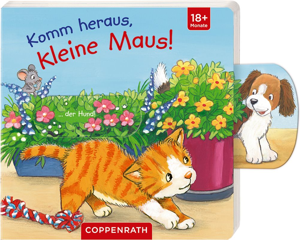 Komm heraus, kleine Maus!