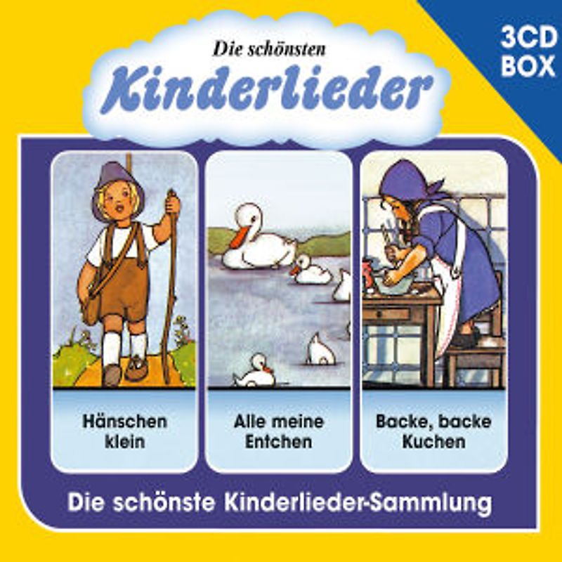 Various - Die Schönsten Kinderlieder - 3-CD Liederbox Vol. 1