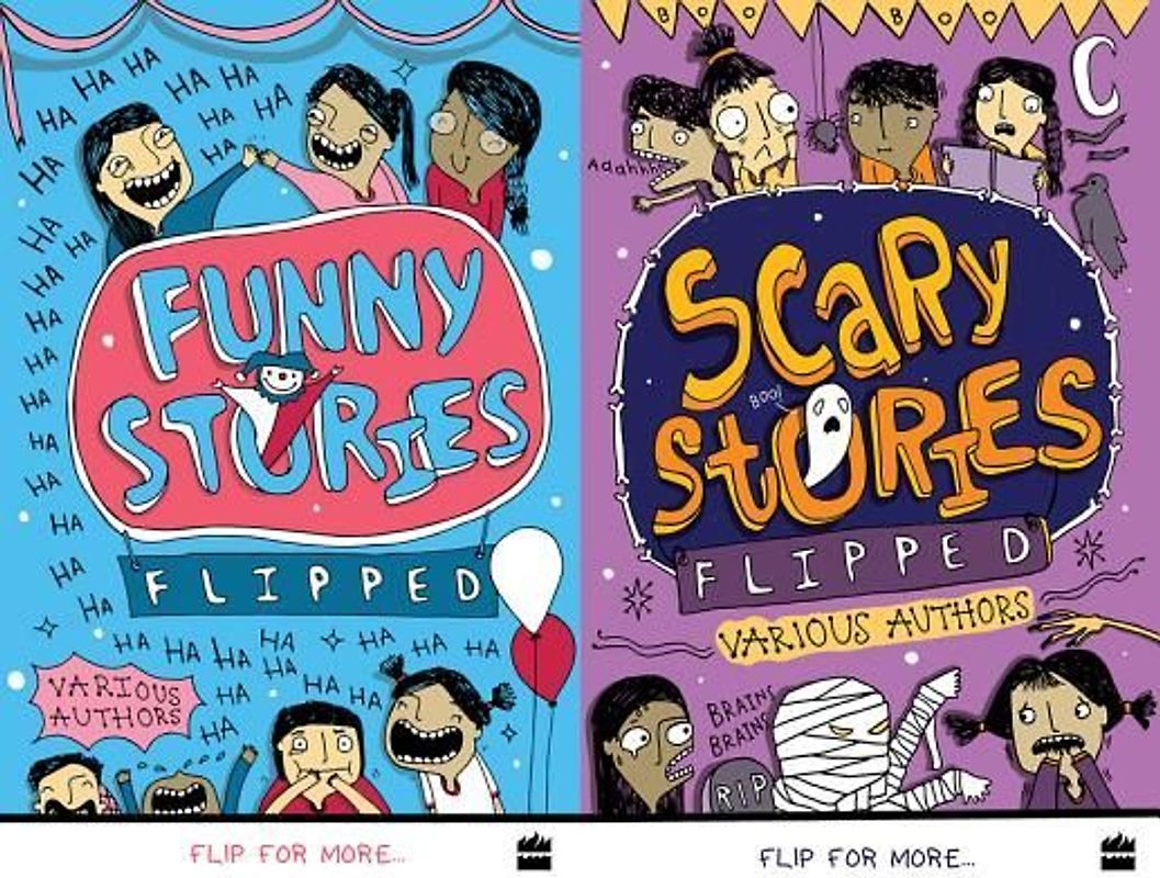 Flipped: Funny Stories/Scary Stories