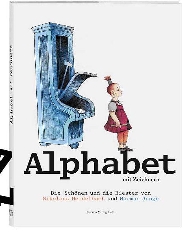 Alphabet mit Zeichnern
