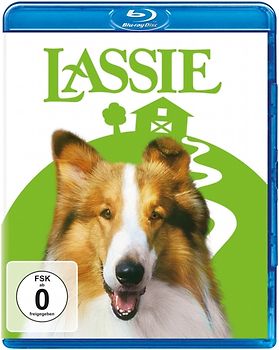 Lassie Blu-ray Disc