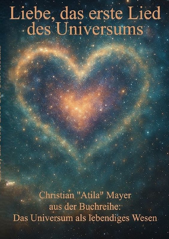 Das Universum als lebendiges Wesen / Liebe, das erste Lied des Universums