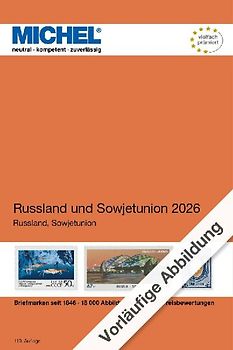 Russland und Sowjetunion 2025/2026