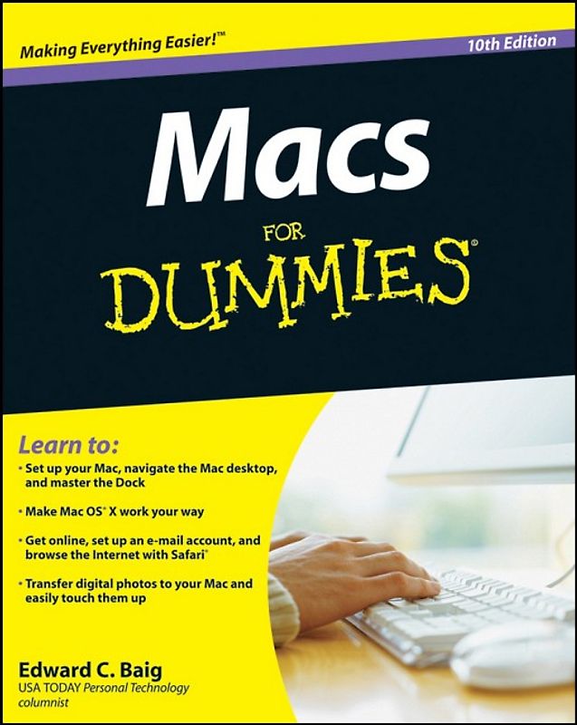 Macs For Dummies