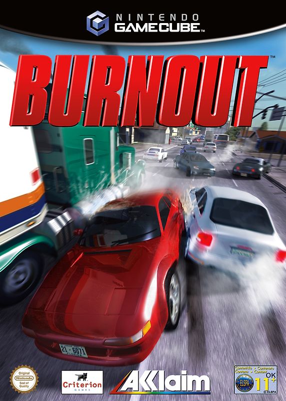 Burnout Nintendo GameCube