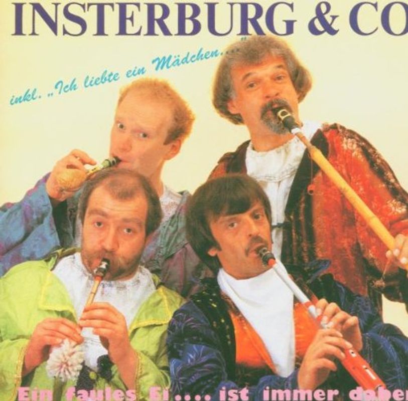 Insterburg & Co. - Ich Liebte Ein Mädchen