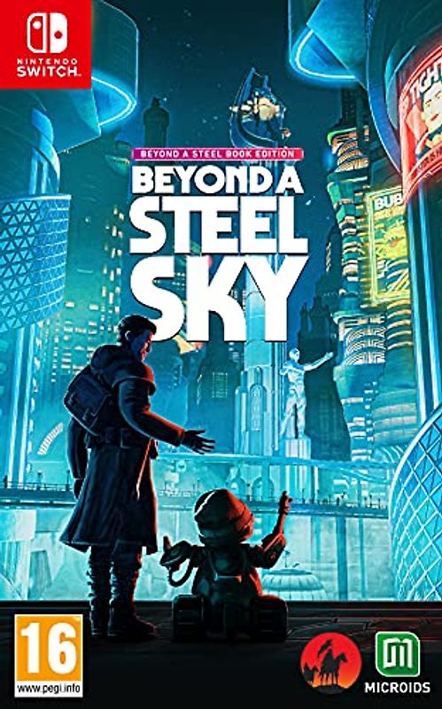 Beyond A Steel Sky [Beyond A Steelbook Edition, EU Import] Nintendo Switch