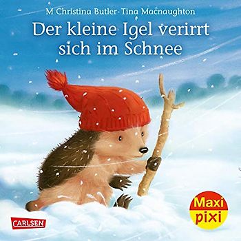 Maxi Pixi 287: VE 5 Der kleine Igel verirrt sich im Schnee (5 Exemplare) (287)