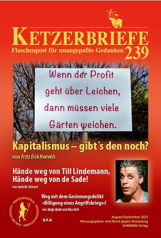 Kapitalismus – gibt´s den noch?