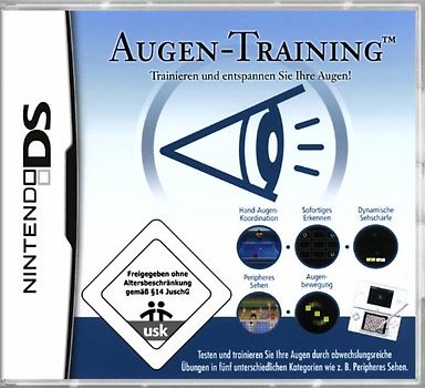 Augen Training Nintendo DS