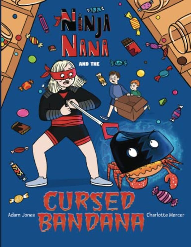 Ninja Nana and the Cursed Bandana