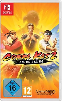 Cobra Kai 2: Dojo's Rising Nintendo Switch