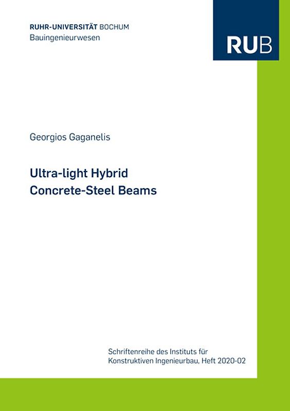 Ultra-light Hybrid Concrete-Steel Beams