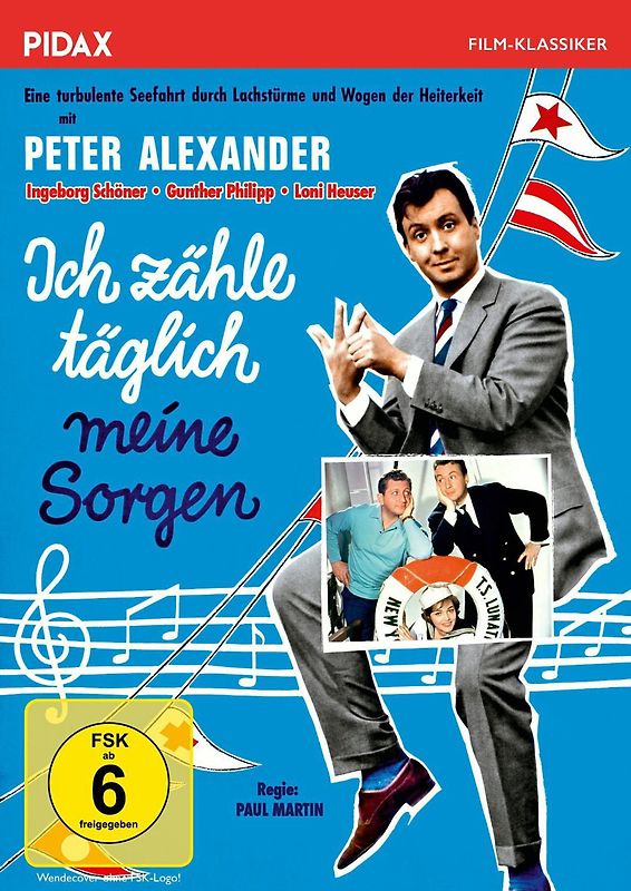 Ich zähle täglich meine Sorgen DVD
