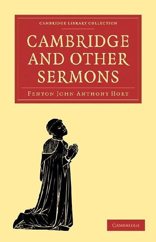 Cambridge and Other Sermons