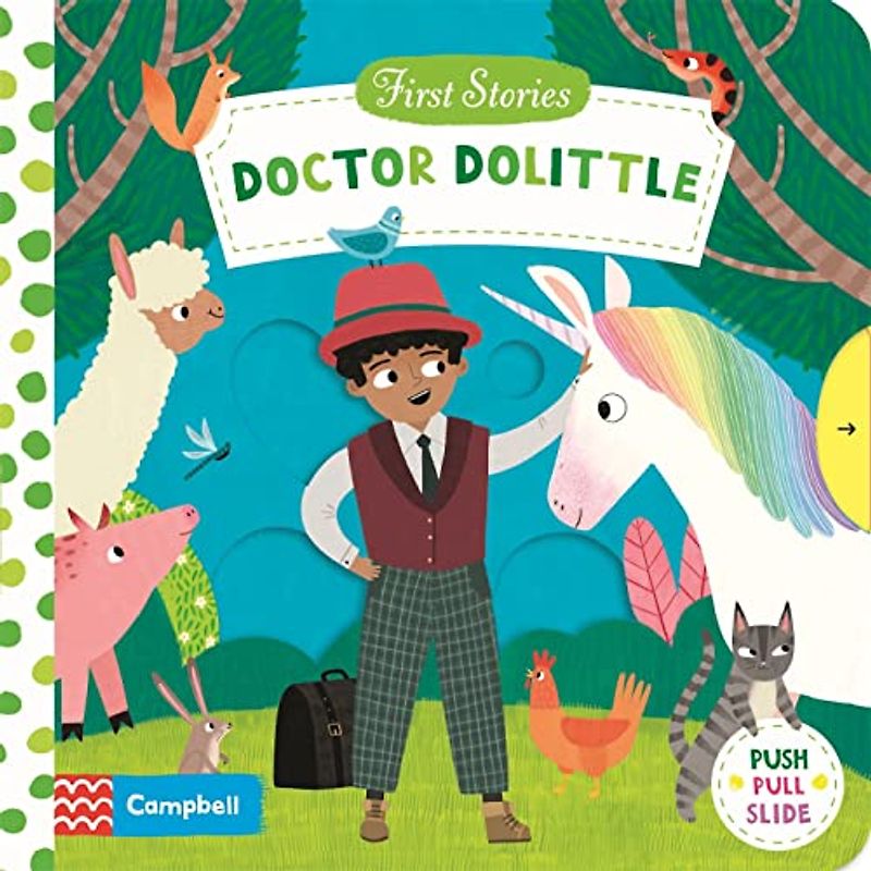 Doctor Dolittle (Campbell First Stories)