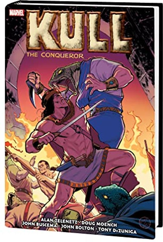 Kull the Conqueror: The Original Marvel Years Omnibus