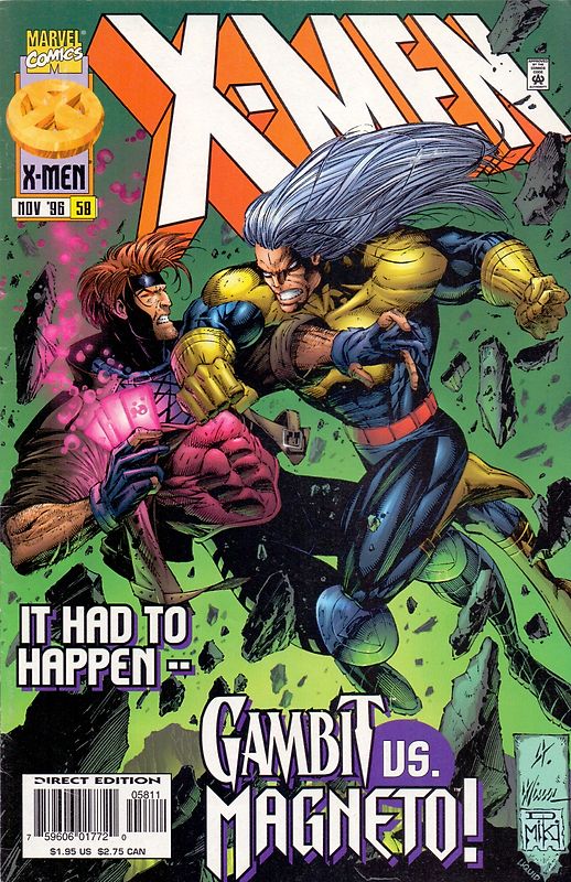 X-Men: Nr. 58 - Gambit vs. Magneto [Softcover]