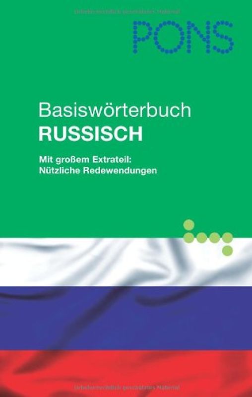 PONS Basiswörterbuch Russisch