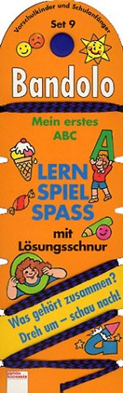 Bandolo Schulanfänger / Mein erstes ABC
