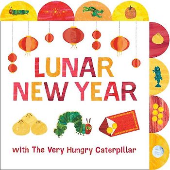 Lunar New Year with the Very Hungry Caterpillar