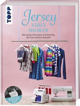 Jersey nähen - Das Buch