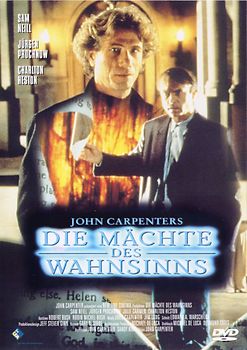 Die Mächte des Wahnsinns DVD