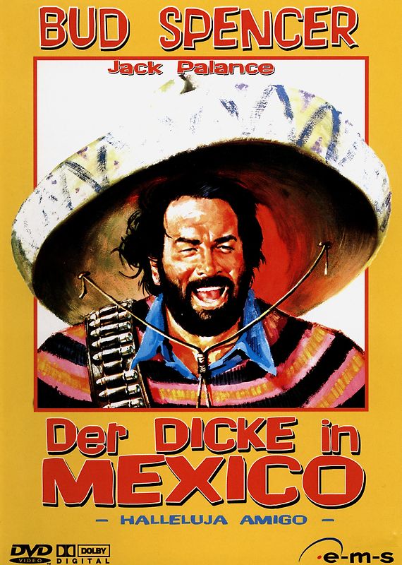 Dicke in Mexiko, Der DVD