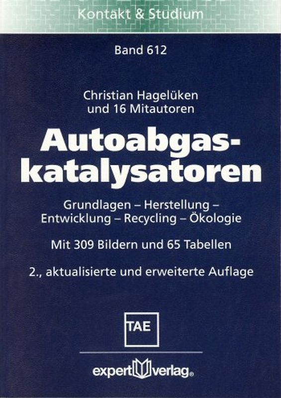 Autoabgaskatalysatoren