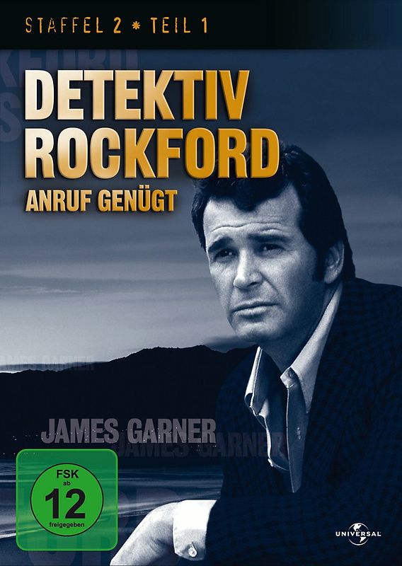 Detektiv Rockford - Staffel 2.1 [3 DVDs] DVD