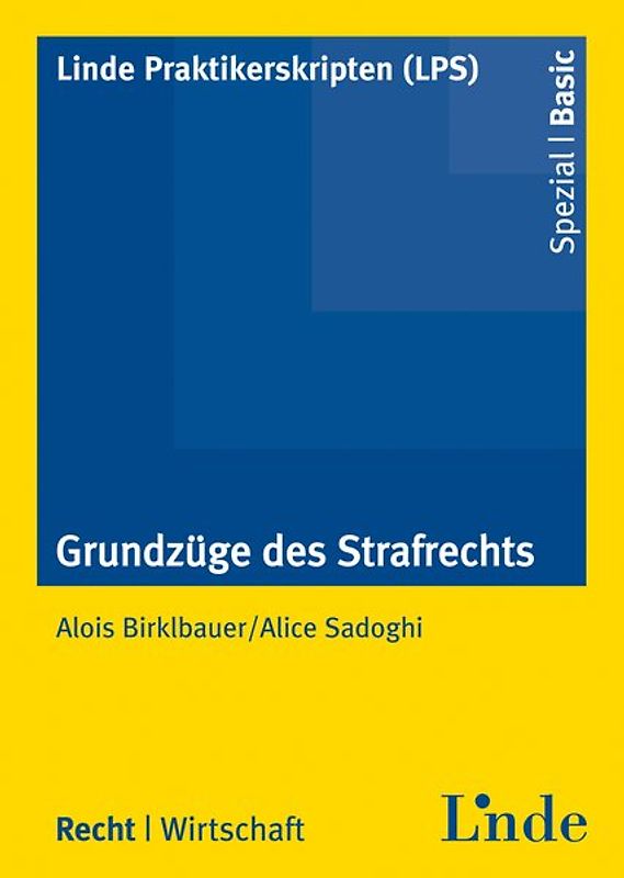 Grundzüge des Strafrechts