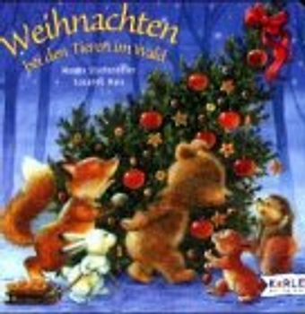Weihnachten bei den Tieren im Wald
