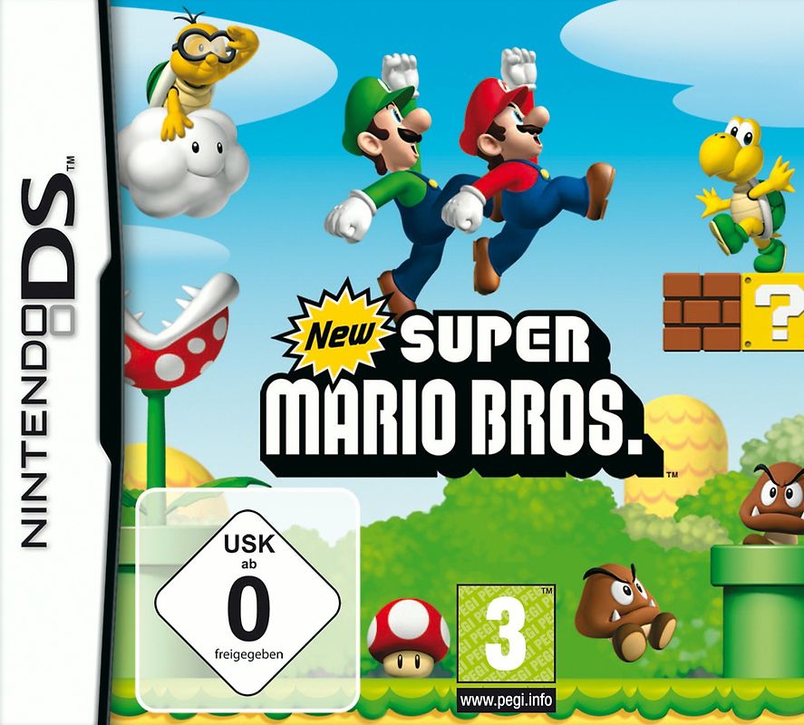 New Super Mario Bros. Nintendo DS