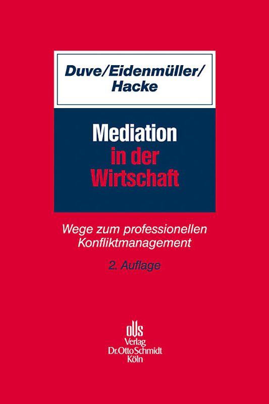 Mediation in der Wirtschaft