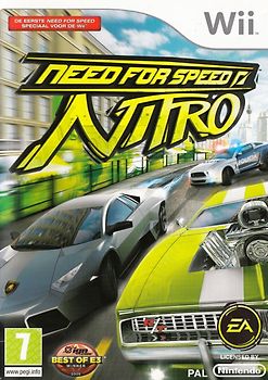 Need for Speed: Nitro [NL Import] Nintendo Wii