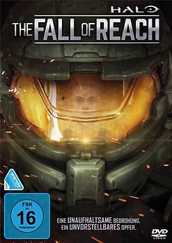 Halo-The Fall Of Reach DVD