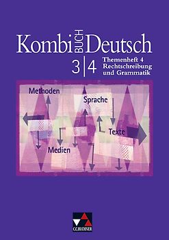 Kombi-Buch Deutsch - Lese- und Sprachbuch für Gymnasien in Baden-Württemberg / Kombi-Buch BW Themenheft 4. Rechtschreibung und Grammatik. Zu Kombi-Buch Deutsch 3 und 4