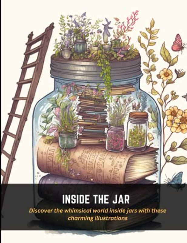 Inside the Jar: Discover the whimsical world inside jars with these charming illustrations