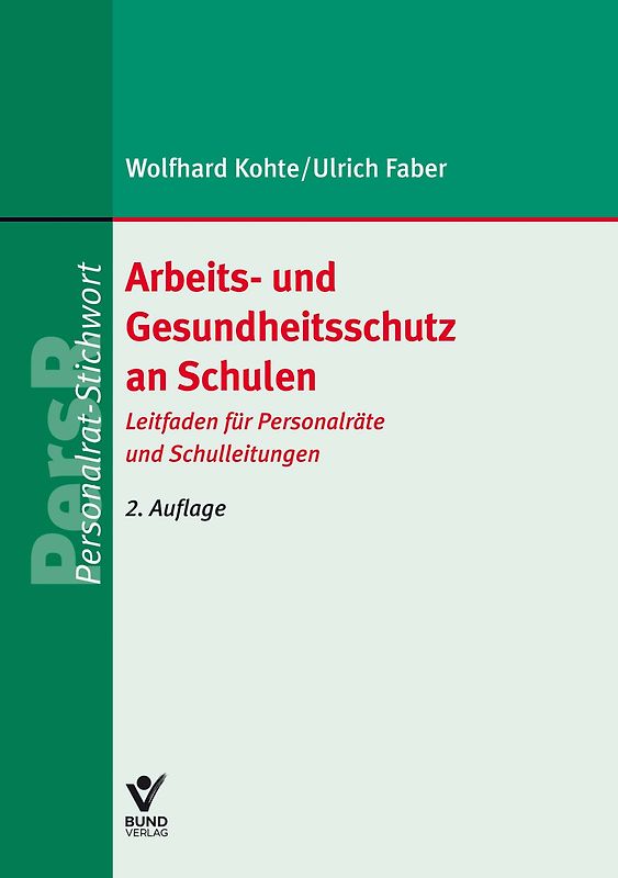 Arbeits- und Gesundheitsschutz an Schulen