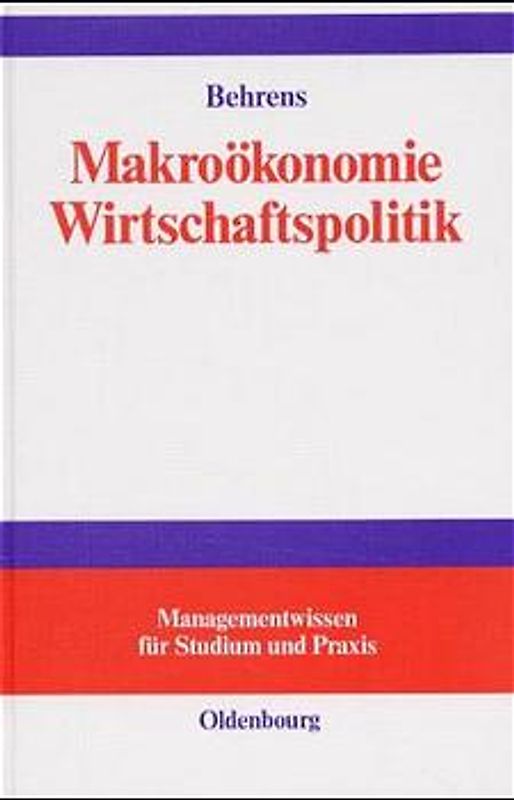 Makroökonomie Wirtschaftspolitik