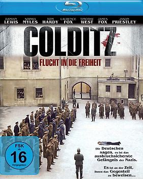 Colditz: Flucht in die Freiheit Blu-ray Disc