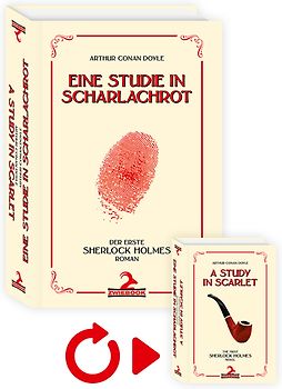 Eine Studie in Scharlachrot / A Study in Scarlet