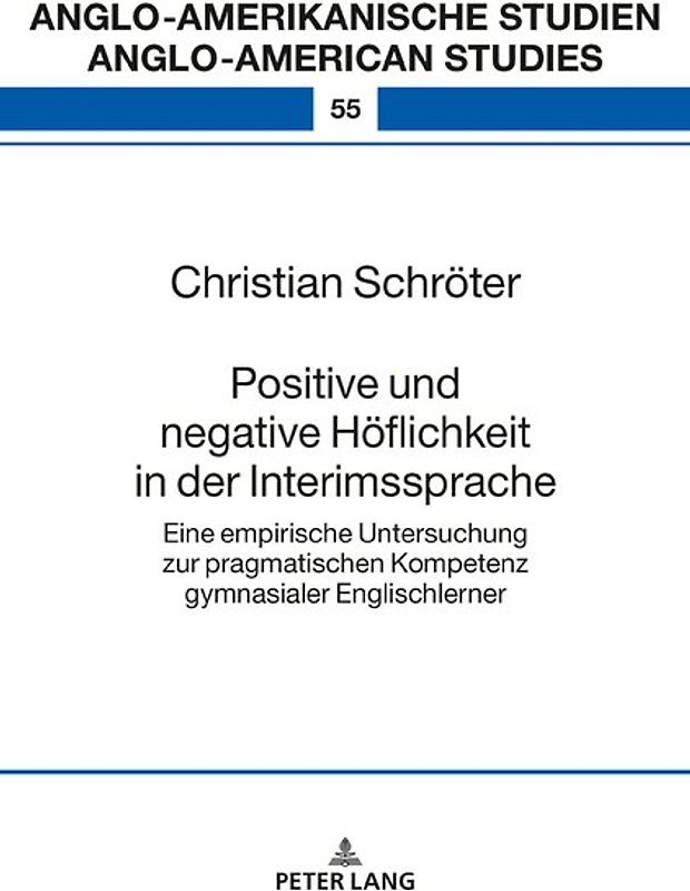 Positive und negative Höflichkeit in der Interimssprache