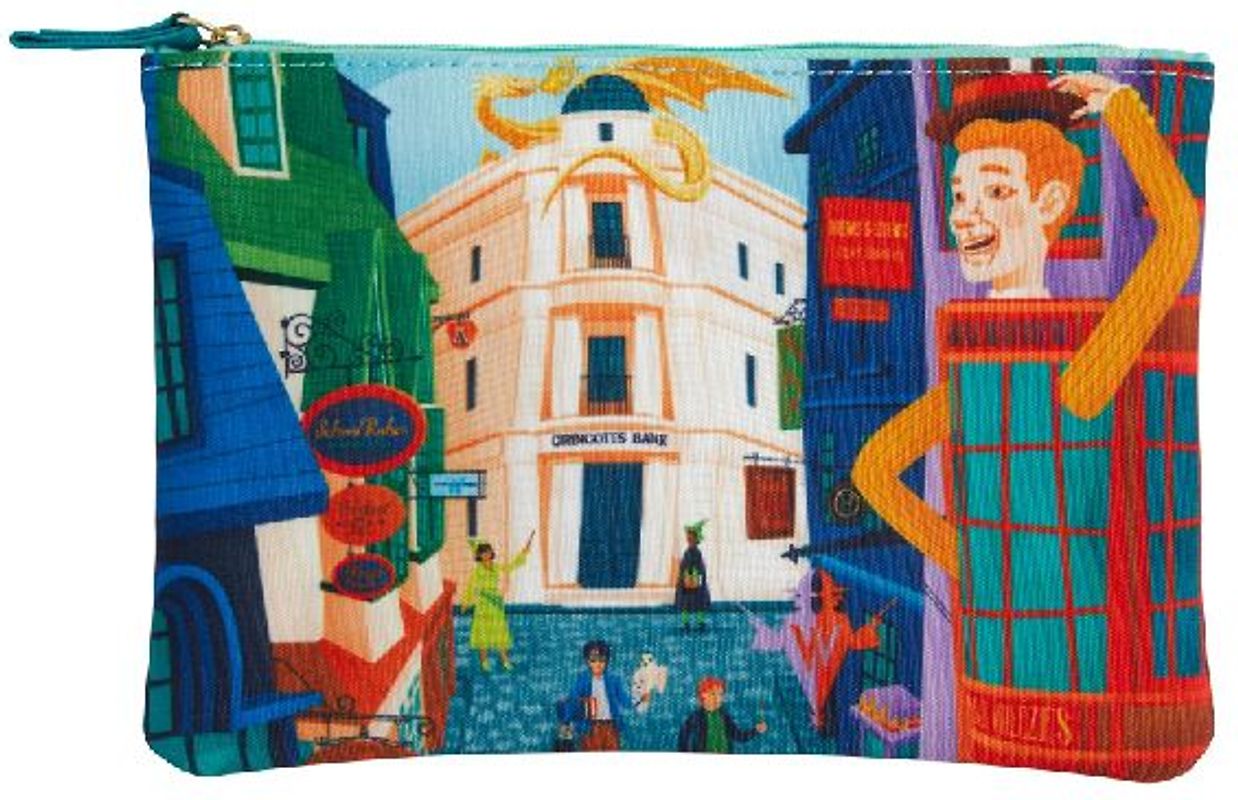 Harry Potter: Exploring Diagon Alley Accessory Pouch