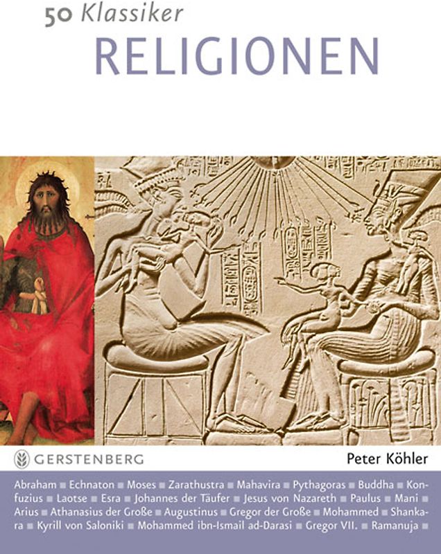 50 Klassiker -  Religionen